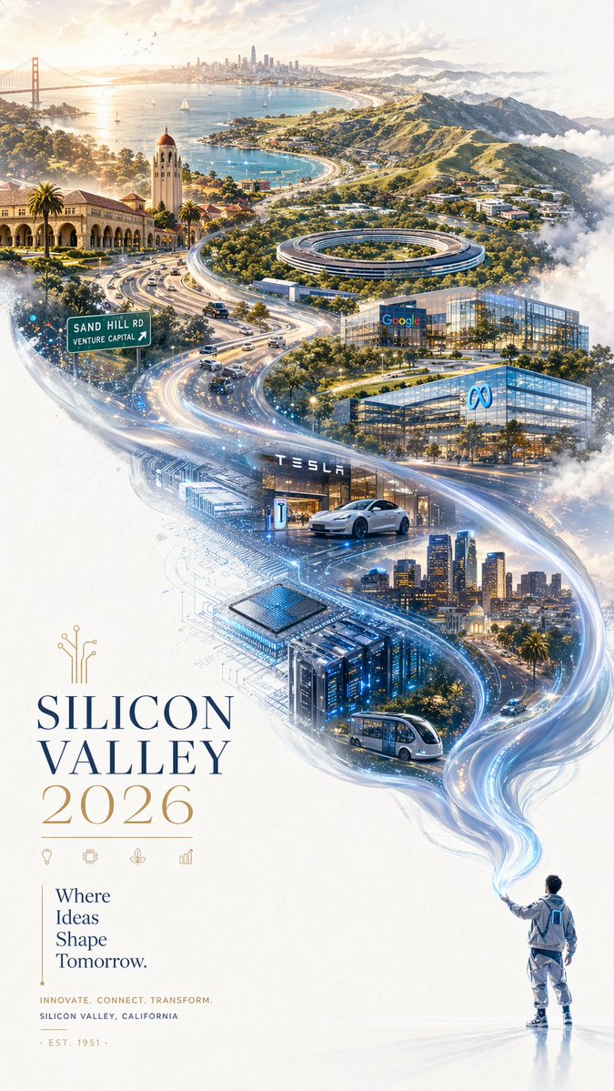 AI image generated from the “Silicon Valley 2026 Promo Poster” prompt