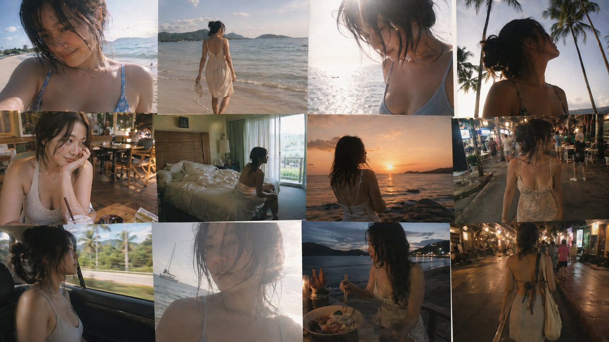 AI image generated from the “Social Media Post - Travel Snapshot Collage Prompt” prompt