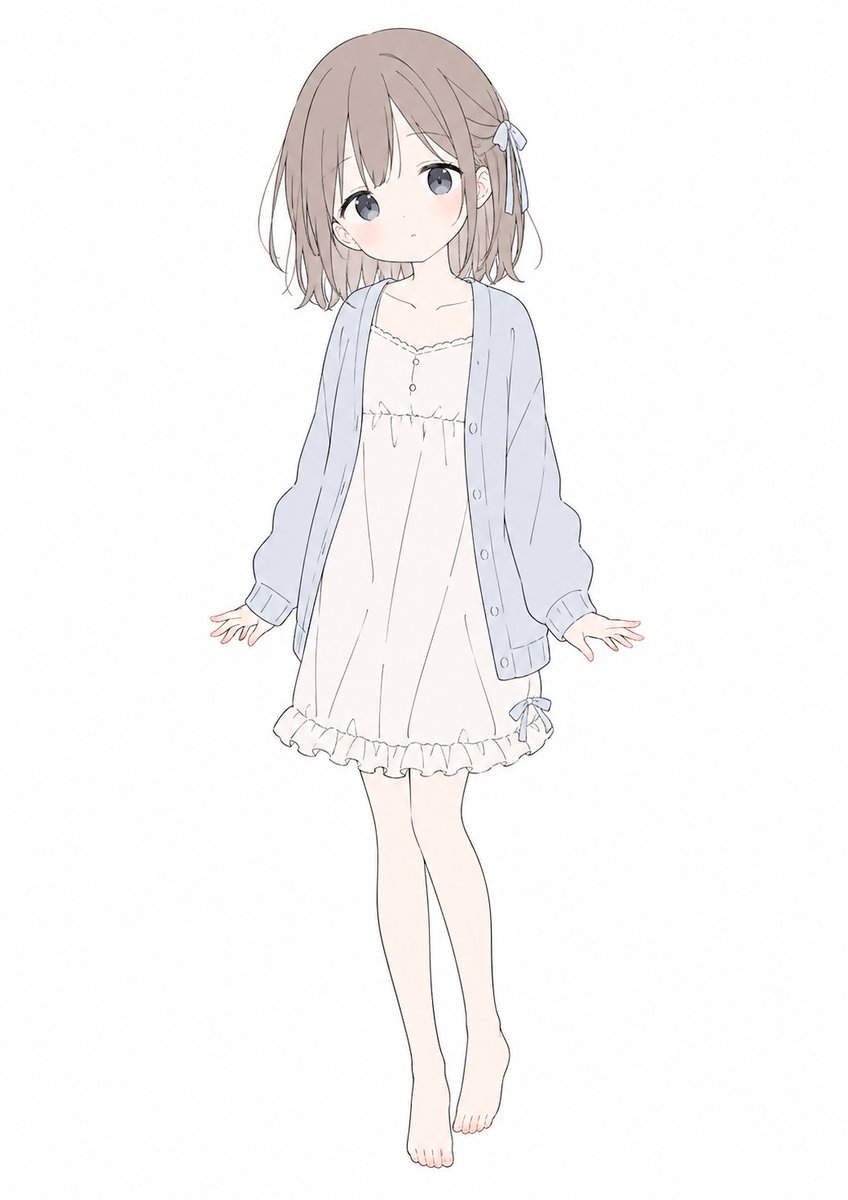 AI image generated from the “Soft Pastel Anime Girl Full Body” prompt