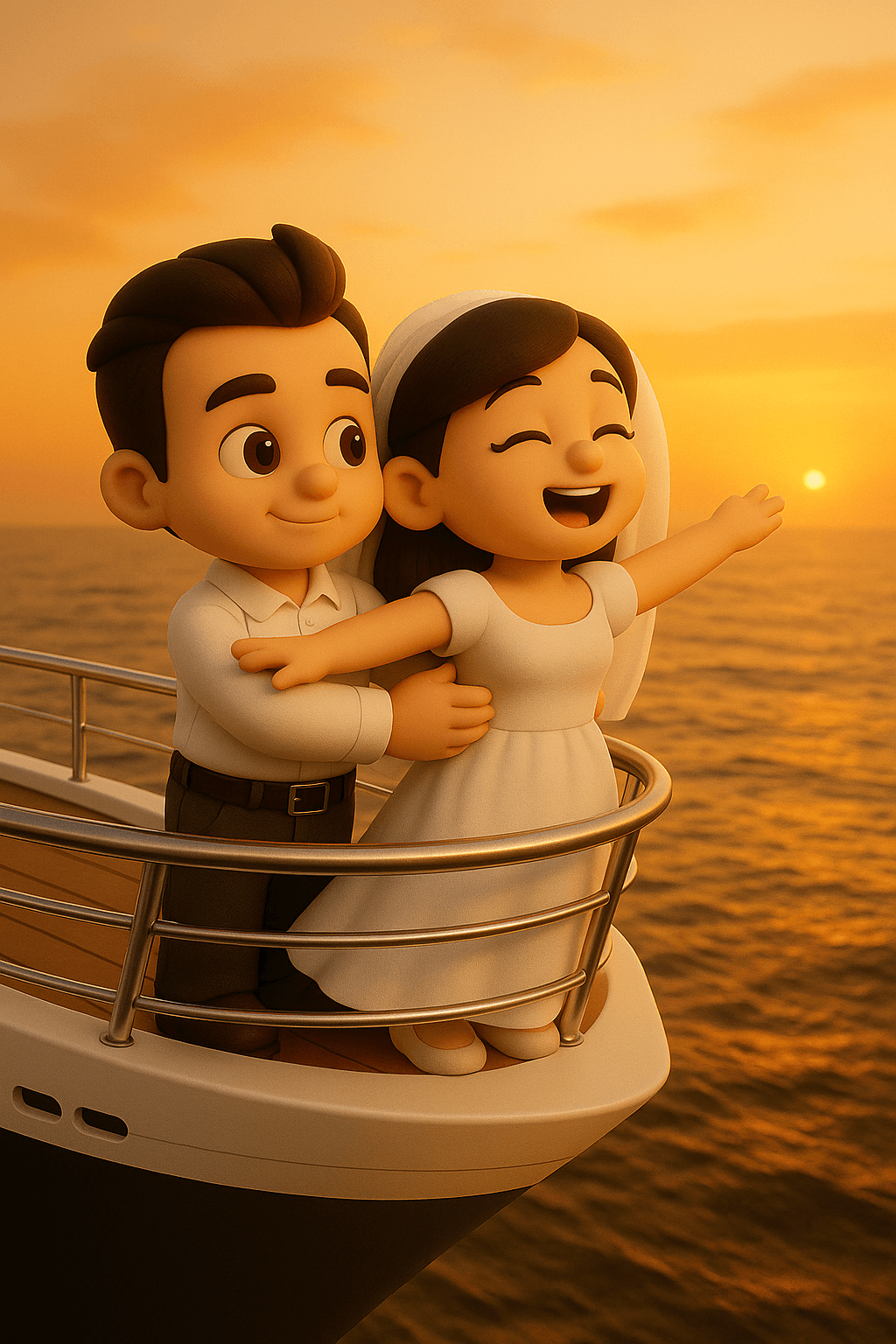AI image generated from the “"Titanic" Recreation” prompt