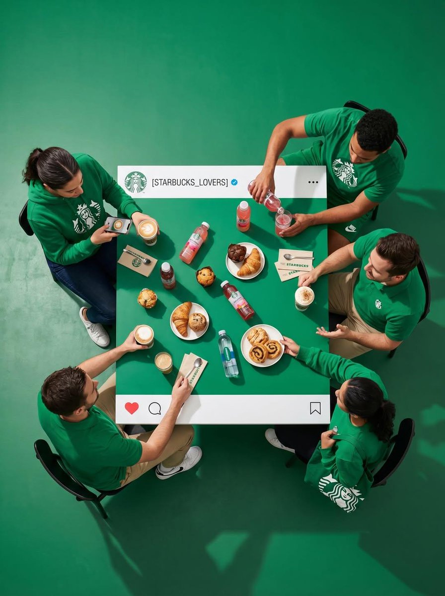 AI image generated from the “Top-down ultra-wide hyper-realistic shot of 4 real people” prompt