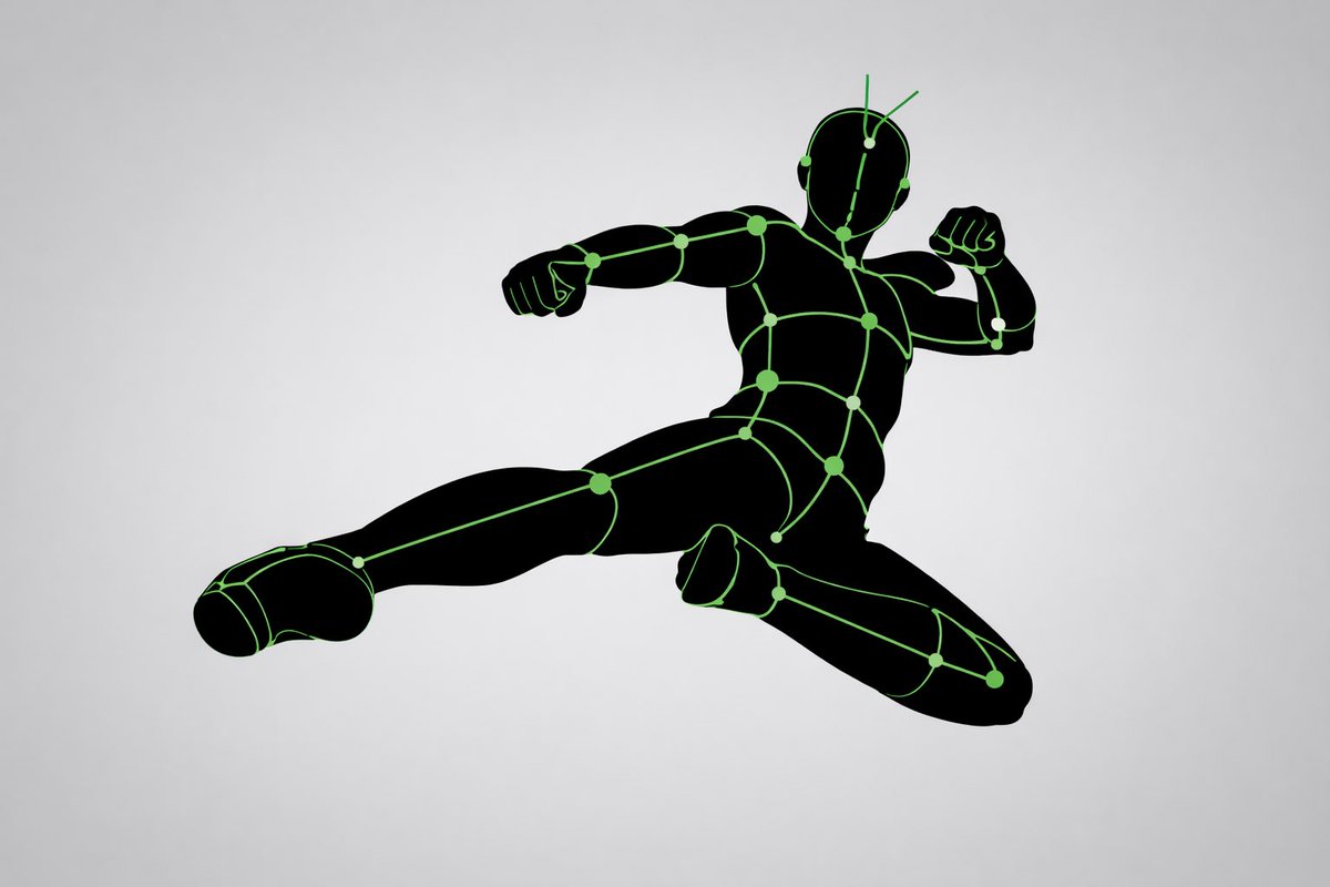 AI image generated from the “Transform the provided input image into a pose-and-light” prompt