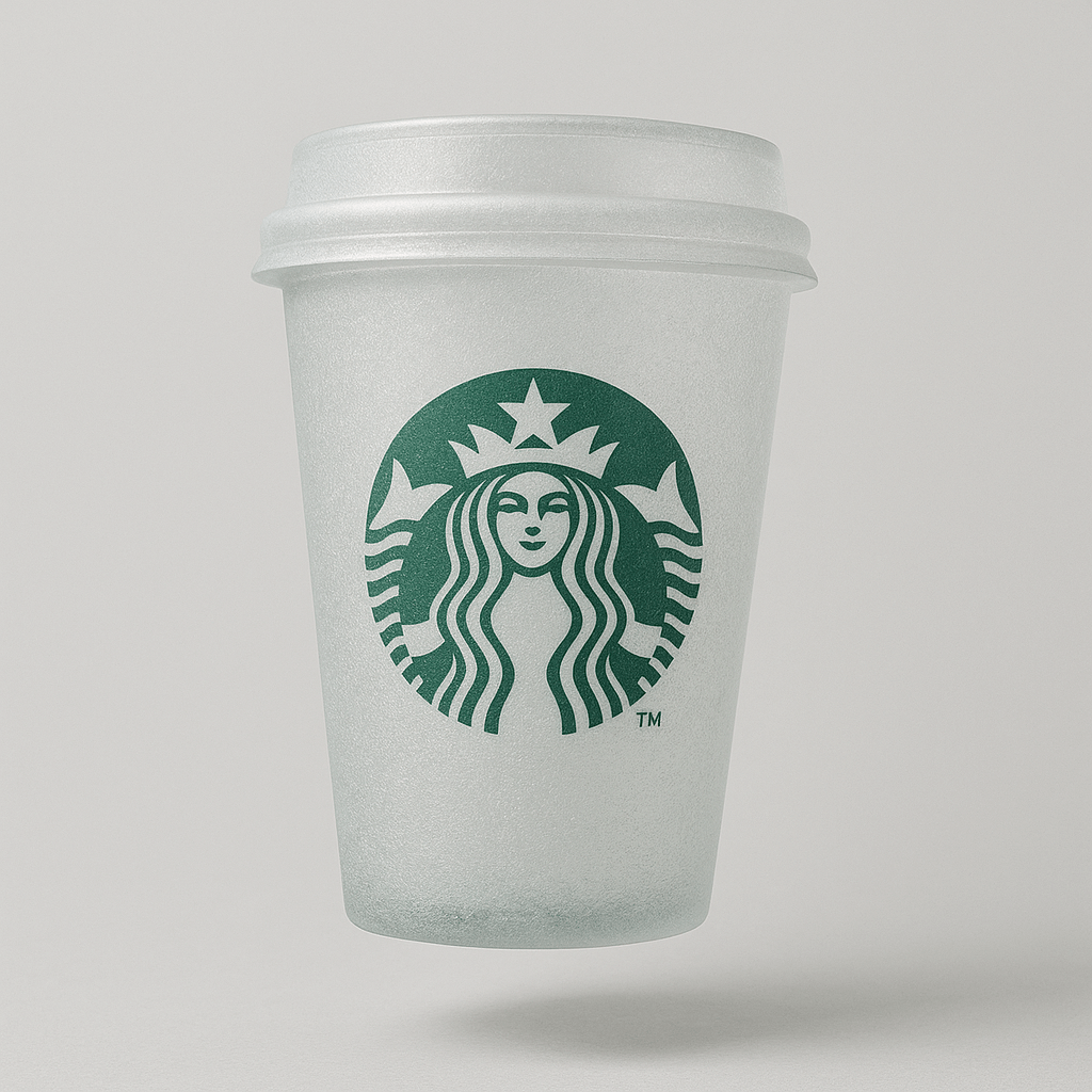 AI image generated from the “Translucent Glass Texture Transformation” prompt