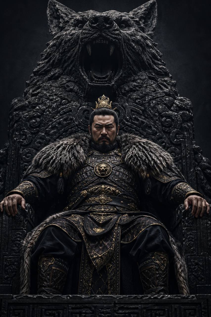 AI image generated from the “Tuoba Gui - Northern Wei Founder” prompt