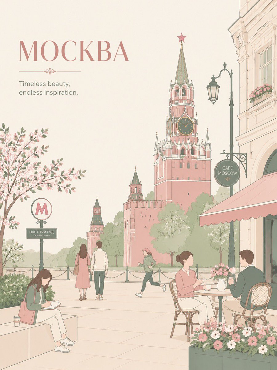 AI image generated from the “Ufa Travel Sticker Poster” prompt