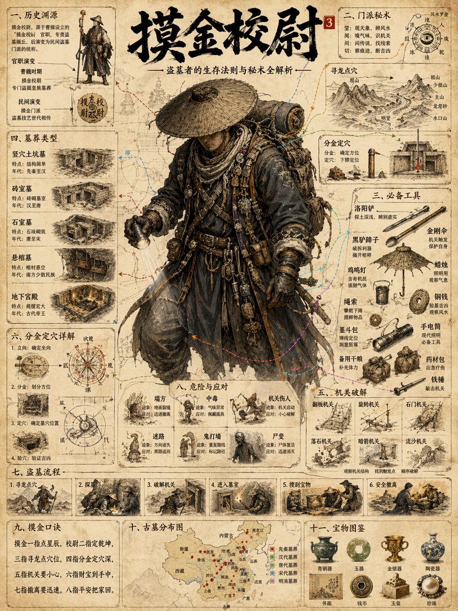 AI image generated from the “绘制科学百科知识图谱” prompt