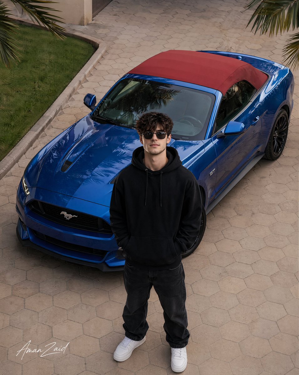 AI image generated from the “Ultra-realistic cinematic DSLR photograph of an 18-year-old…” prompt