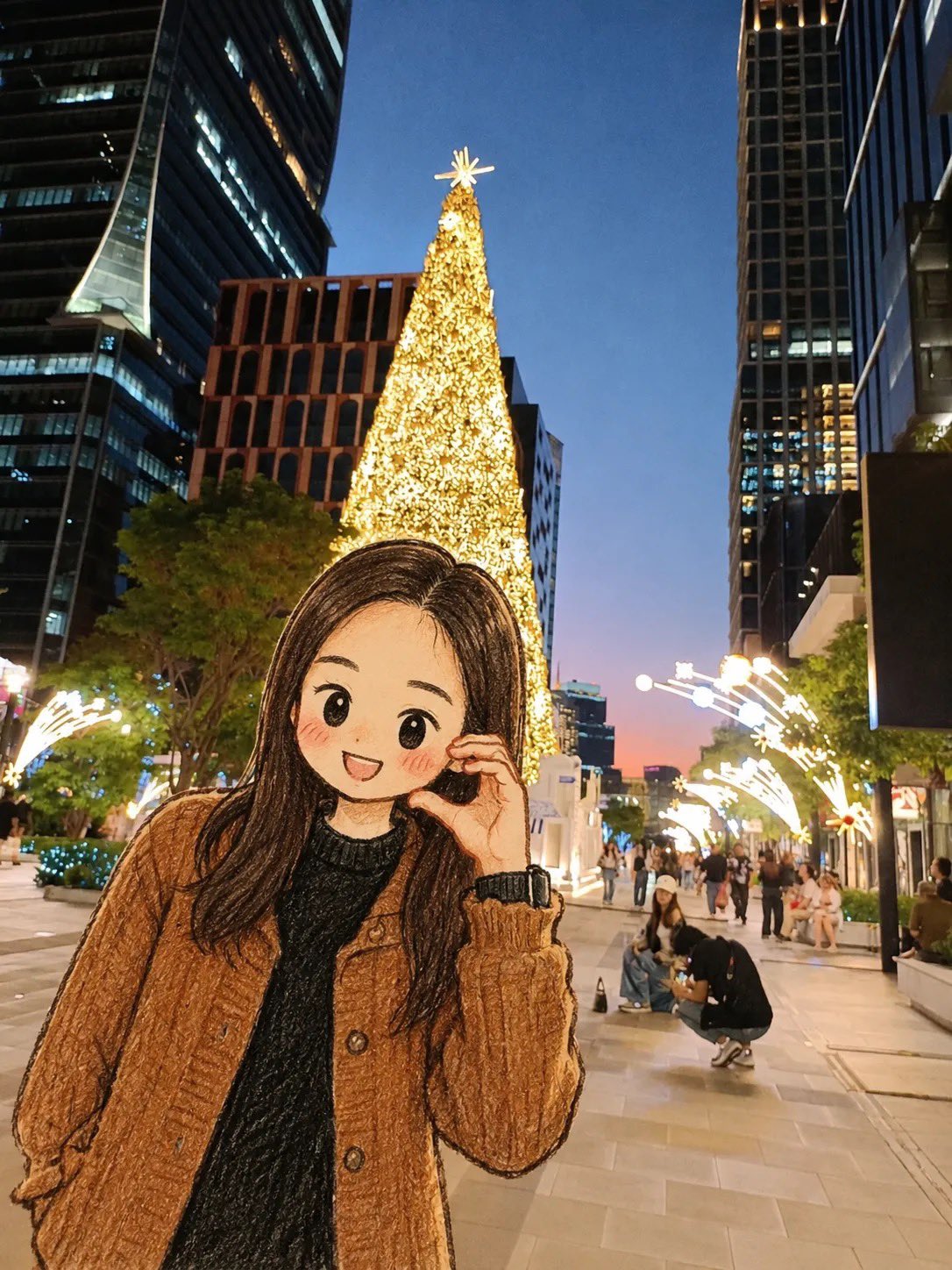 AI image generated from the “Use the uploaded image as the primary reference” prompt