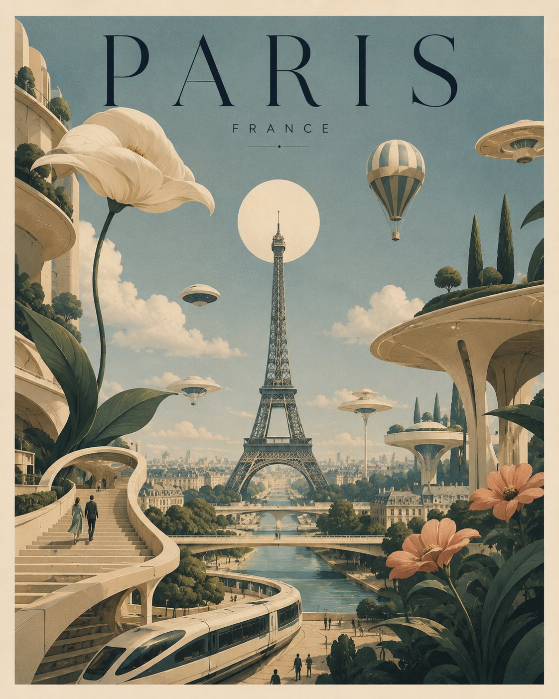 AI image generated from the “Visually unforgettable editorial art poster of a dreamlike” prompt