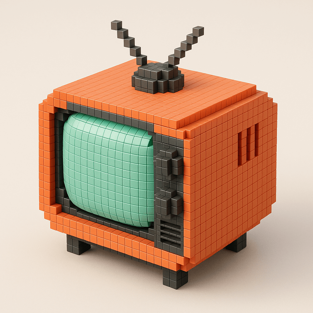 AI image generated from the “Voxel-Style 3D Icon Conversion” prompt