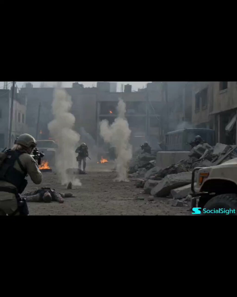 AI image generated from the “War Rescue 16-Shot Cinematic Storyboard” prompt