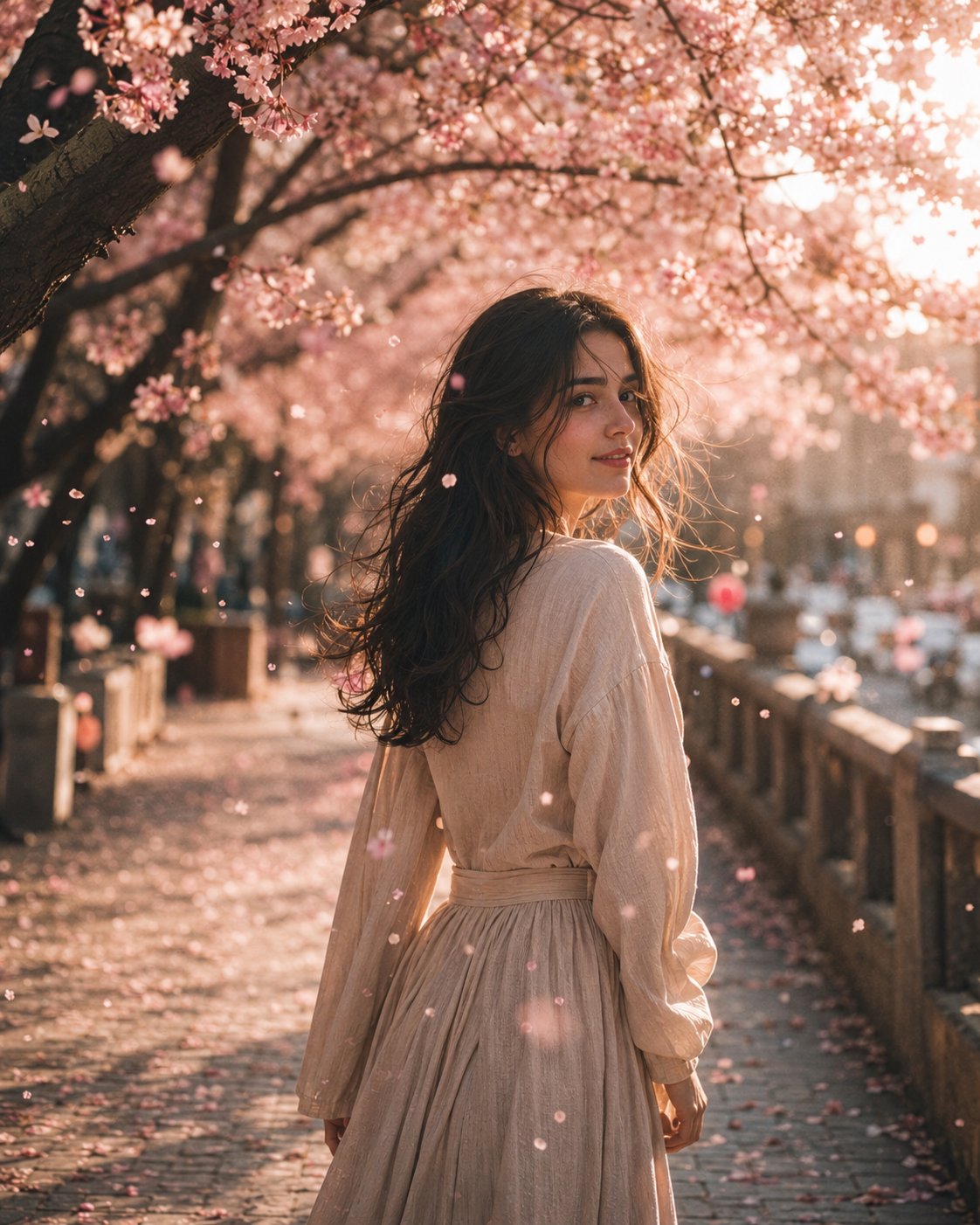 AI image generated from the “WHISPERS OF SPRING” prompt