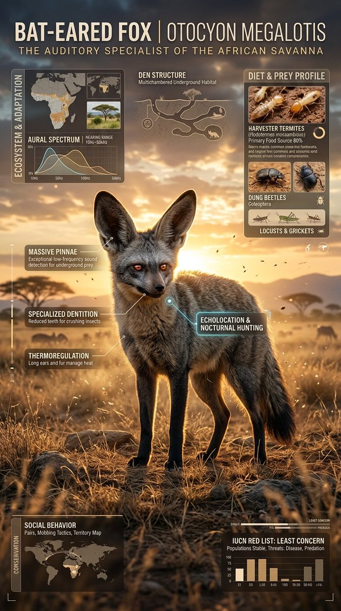 AI image generated from the “Wildlife Infographic Reference Poster” prompt