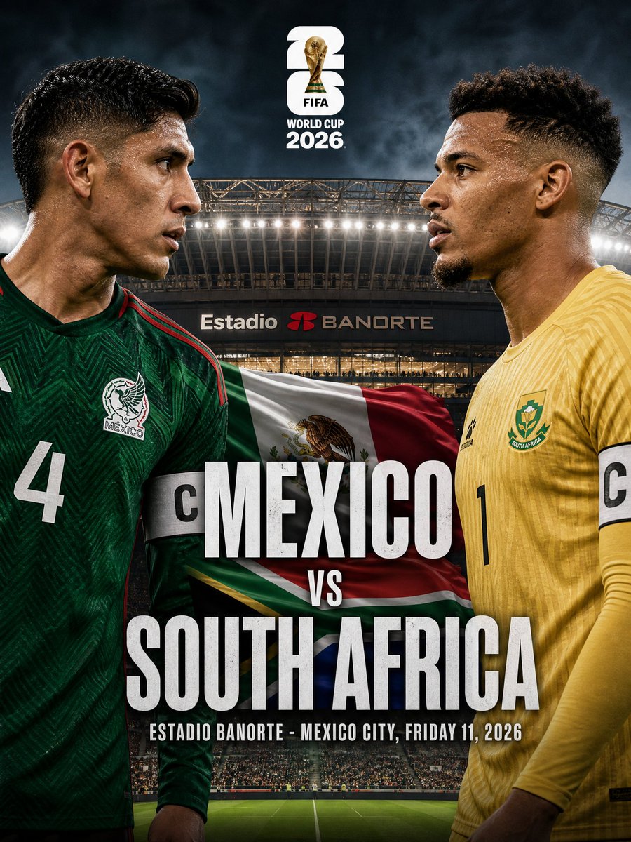 AI image generated from the “World Cup Match Poster” prompt