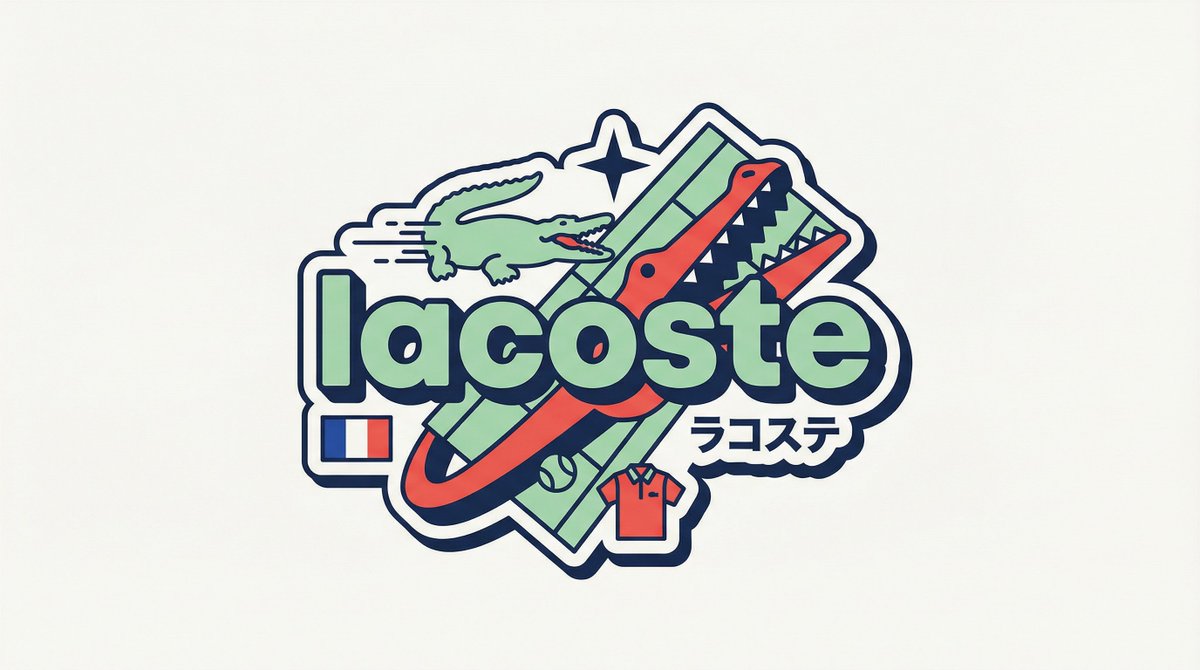 AI image generated from the “Y2K Harajuku Brand Badge” prompt