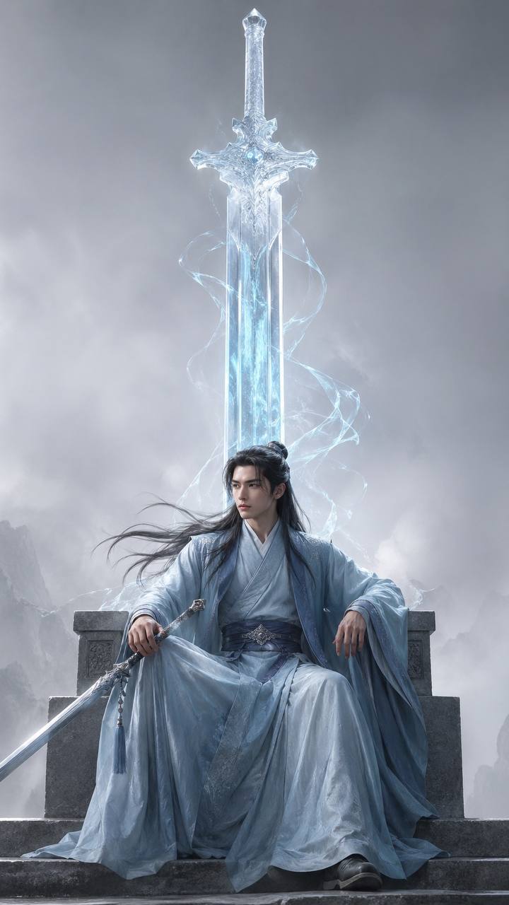 AI image generated from the “Yan Fei - Scholar Warrior Portrait” prompt